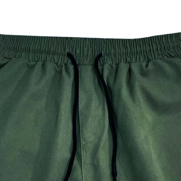 Green Mens Shorts - Picture 4 of 5